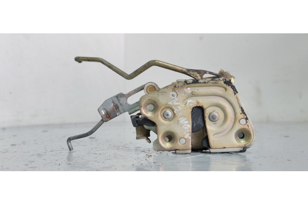 Recambio de cerradura puerta delantera izquierda para mitsubishi montero (v20/v40) 2.8 turbodiesel referencia OEM IAM   