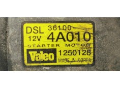 Recambio de motor arranque para kia sorento 2.5 crdi ex referencia OEM IAM 361004A010  