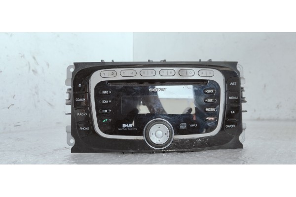 Recambio de sistema audio / radio cd para ford galaxy (ca1) 2.0 tdci referencia OEM IAM BS7T18C939FB  