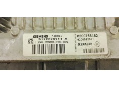 Recambio de centralita motor uce para renault scenic ii 1.5dci 105 referencia OEM IAM 8200766462  