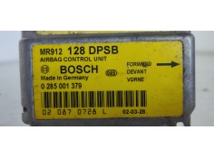 Recambio de centralita airbag para mitsubishi space star (dg0) 1.6 cat referencia OEM IAM 0285001379  