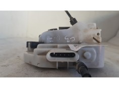 Recambio de cerradura puerta delantera izquierda para citroen c3 1.4 hdi exclusive referencia OEM IAM 46982980  