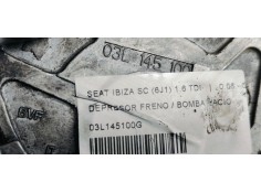 Recambio de depresor freno / bomba vacio para seat ibiza sc (6j1) 1.6 tdi referencia OEM IAM 03L145100G  