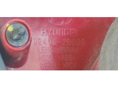 Recambio de piloto trasero derecho interior para hyundai santa fe (bm) 2.2 crdi cat referencia OEM IAM   