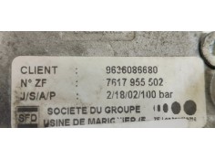 Recambio de bomba direccion para citroen c5 berlina 2.0 hdi exclusive automático referencia OEM IAM 9636086680  