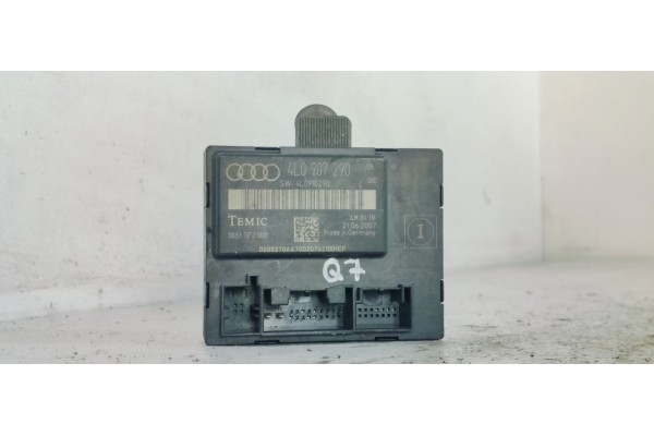 Recambio de modulo electronico para audi q7 (4l) 3.0 tdi referencia OEM IAM 4L0907290  