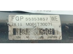 Recambio de motor arranque para opel insignia berlina edition referencia OEM IAM 55353857  