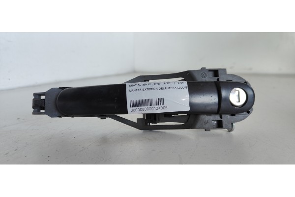 Recambio de maneta exterior delantera izquierda para seat altea xl (5p5) 1.9 tdi referencia OEM IAM   