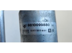 Recambio de tubos aire acondicionado para citroen c4 cactus shine referencia OEM IAM 9810099880  