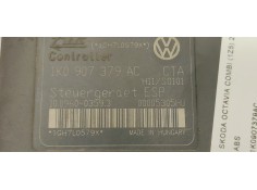 Recambio de abs para skoda octavia combi (1z5) 2.0 tdi 140 referencia OEM IAM 1K0907379AC  
