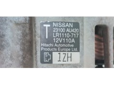 Recambio de alternador para nissan primera berlina (p12) line up referencia OEM IAM 23100AU420  