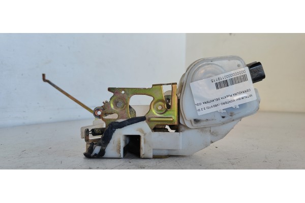 Recambio de cerradura puerta delantera izquierda para mitsubishi montero (v60/v70) 3.2 di-d cat referencia OEM IAM   