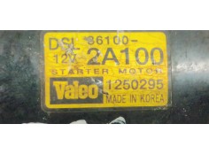 Recambio de motor arranque para hyundai i30 1.6crdi 90 referencia OEM IAM 361002A100  