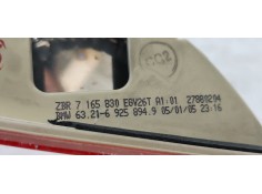 Recambio de piloto trasero derecho interior para bmw serie 5 touring (e61) 530d referencia OEM IAM 7165830  