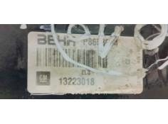 Recambio de electroventilador para opel insignia berlina excellence referencia OEM IAM   