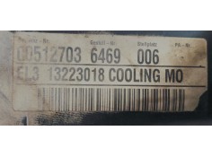 Recambio de electroventilador para opel insignia berlina excellence referencia OEM IAM   