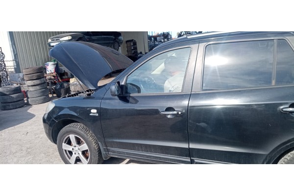 Recambio de puerta delantera izquierda para hyundai santa fe (bm) 2.2 crdi style 4x4 referencia OEM IAM   