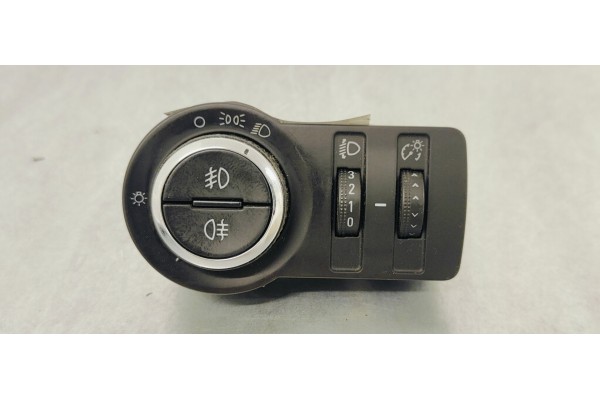 Recambio de mando luces para opel astra j lim. 1.6 cdti referencia OEM IAM 13268703  