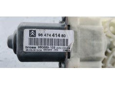 Recambio de motor elevalunas delantero izquierdo para citroen c4 berlina cool referencia OEM IAM 9647441480  