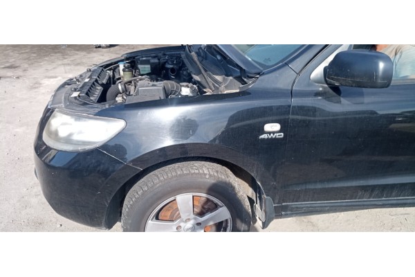 Recambio de aleta delantera izquierda para hyundai santa fe (bm) 2.2 crdi cat referencia OEM IAM   