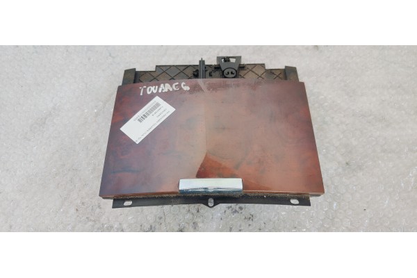 Recambio de cenicero para volkswagen touareg (7la) tdi r5 referencia OEM IAM 7L6857961B  