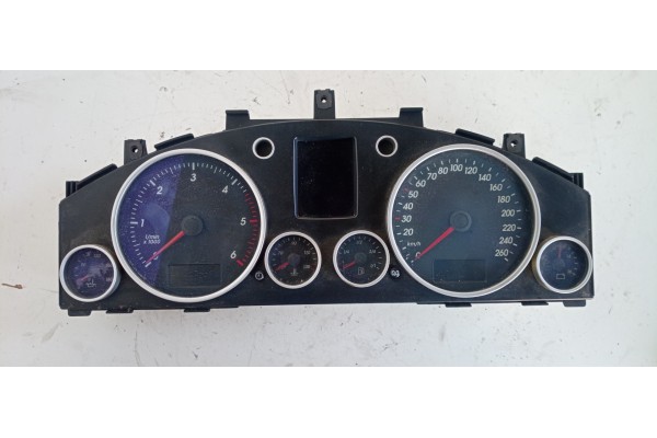 Recambio de cuadro instrumentos para volkswagen touareg (7la) tdi r5 referencia OEM IAM 0263654516 7L6920870L 6033EC2145