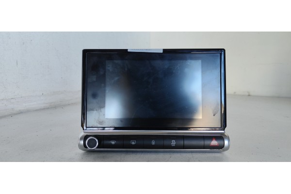 Recambio de pantalla multifuncion para citroen c4 cactus shine referencia OEM IAM 98010025ZD05  