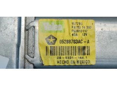 Recambio de motor limpia trasero para chrysler pt cruiser (pt) 2.0 classic referencia OEM IAM 05288703AC  