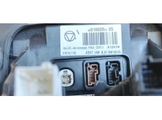 Recambio de pantalla multifuncion para citroen c4 cactus shine referencia OEM IAM 98010025ZD05  