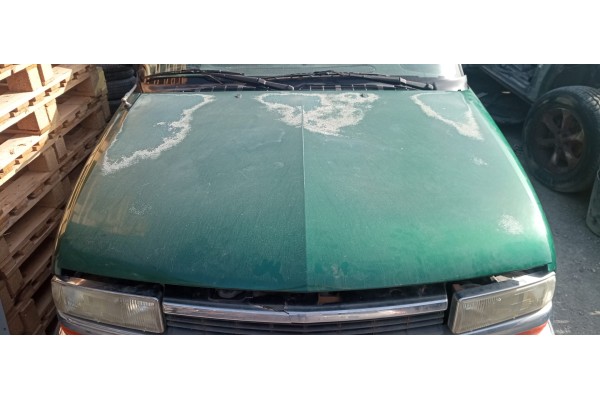 Recambio de capo para chevrolet blazer (neu) 4wd lux automático referencia OEM IAM   