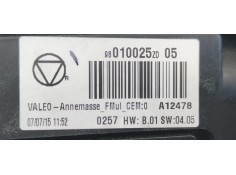 Recambio de pantalla multifuncion para citroen c4 cactus shine referencia OEM IAM 98010025ZD05  