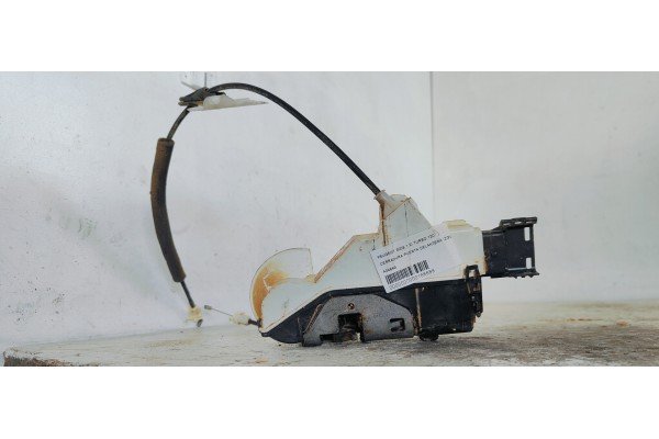 Recambio de cerradura puerta delantera izquierda para peugeot 3008 1.2i turbo 130 referencia OEM IAM A04949  