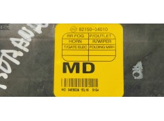 Recambio de modulo electronico para ssangyong korando 2.2 xdi 180 fap referencia OEM IAM 8215034010  