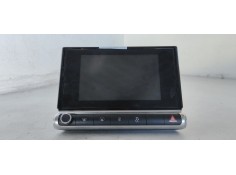 Recambio de pantalla multifuncion para citroen c4 cactus shine referencia OEM IAM 98010025ZD05  