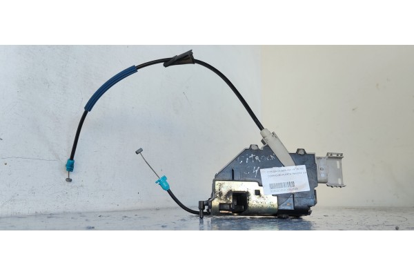 Recambio de cerradura puerta trasera izquierda para citroen c4 berlina cool referencia OEM IAM   