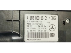Recambio de luz interior para mercedes-benz clase a (w169) 2.0cdi 110 [180] referencia OEM IAM A1698201601  