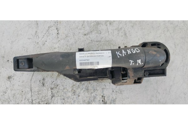 Recambio de maneta exterior porton para renault kangoo expression referencia OEM IAM 8200497521  