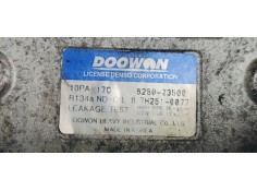 Recambio de compresor aire acondicionado para kia sorento 2.5 crdi ex referencia OEM IAM 625023500  