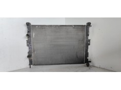 Recambio de radiador agua para renault megane ii berlina 3p 1.6 16v referencia OEM IAM 8200115541A  