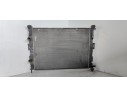 Recambio de radiador agua para renault megane ii berlina 3p 1.6 16v referencia OEM IAM 8200115541A  