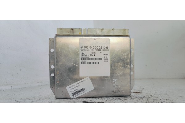Recambio de centralita abs para mercedes-benz clase m (w163) 230 (163.136) referencia OEM IAM 1635453032  