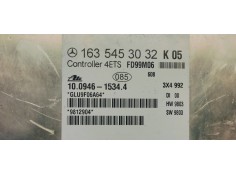 Recambio de centralita abs para mercedes-benz clase m (w163) 230 (163.136) referencia OEM IAM 1635453032  