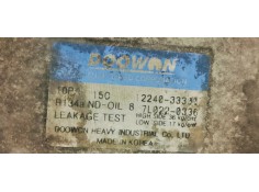 Recambio de compresor aire acondicionado para kia sorento 2.5 crdi ex referencia OEM IAM 1224033300  