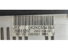 Recambio de cuadro instrumentos para kia carens 2.0 crdi referencia OEM IAM 20031202  