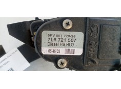 Recambio de potenciometro pedal para volkswagen touareg (7la) tdi r5 referencia OEM IAM 7L6721507  