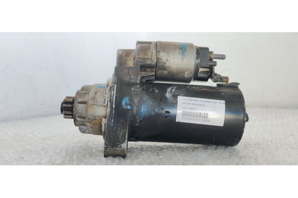 Recambio de motor arranque para volkswagen touareg (7la) tdi r5 referencia OEM IAM 0001125600  