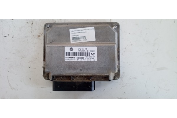 Recambio de centralita motor uce para volkswagen touareg (7la) tdi r5 referencia OEM IAM 0AD927755T 5WP22076 