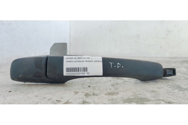 Recambio de maneta exterior trasera derecha para dodge caliber 2.0i 155 referencia OEM IAM   
