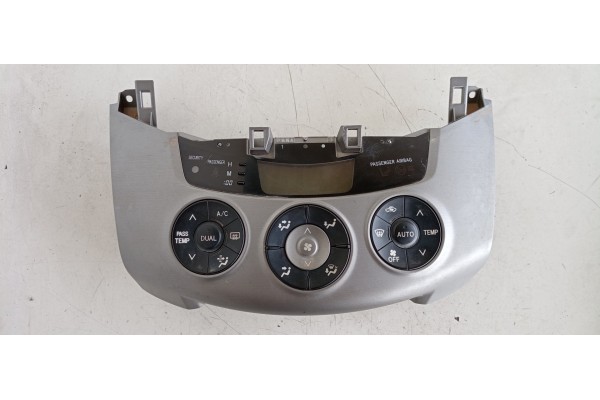 Recambio de mando climatizador para toyota rav 4 (a3) 2.2 turbodiesel cat referencia OEM IAM 4559442060 5590042280 