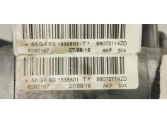 Recambio de airbag delantero izquierdo para peugeot 2008 (--.2013) 1.2 i turbo 130 referencia OEM IAM 98072114ZD  